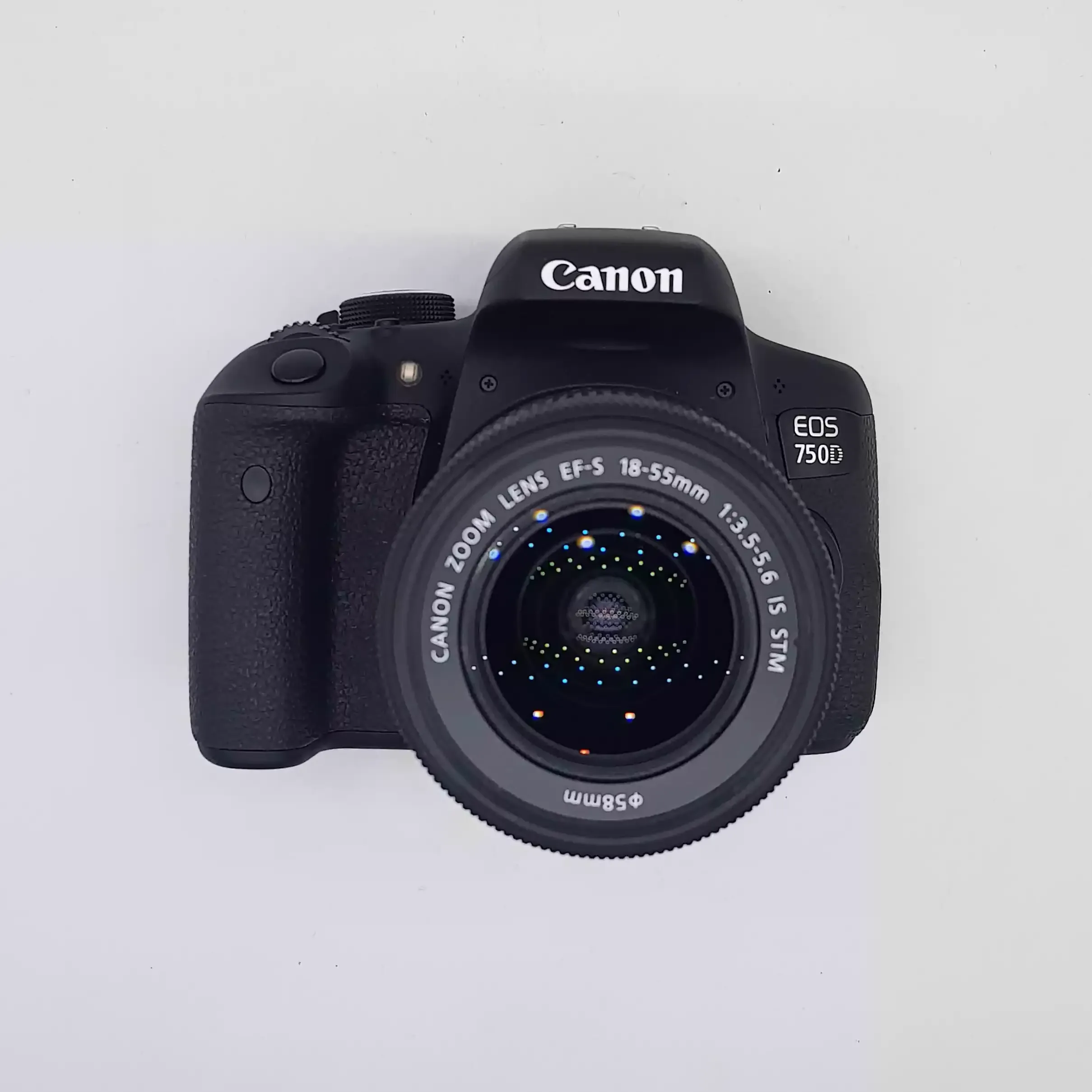 دوربین حرفه ای کانن | Canon 750D+18-55MM دست دو